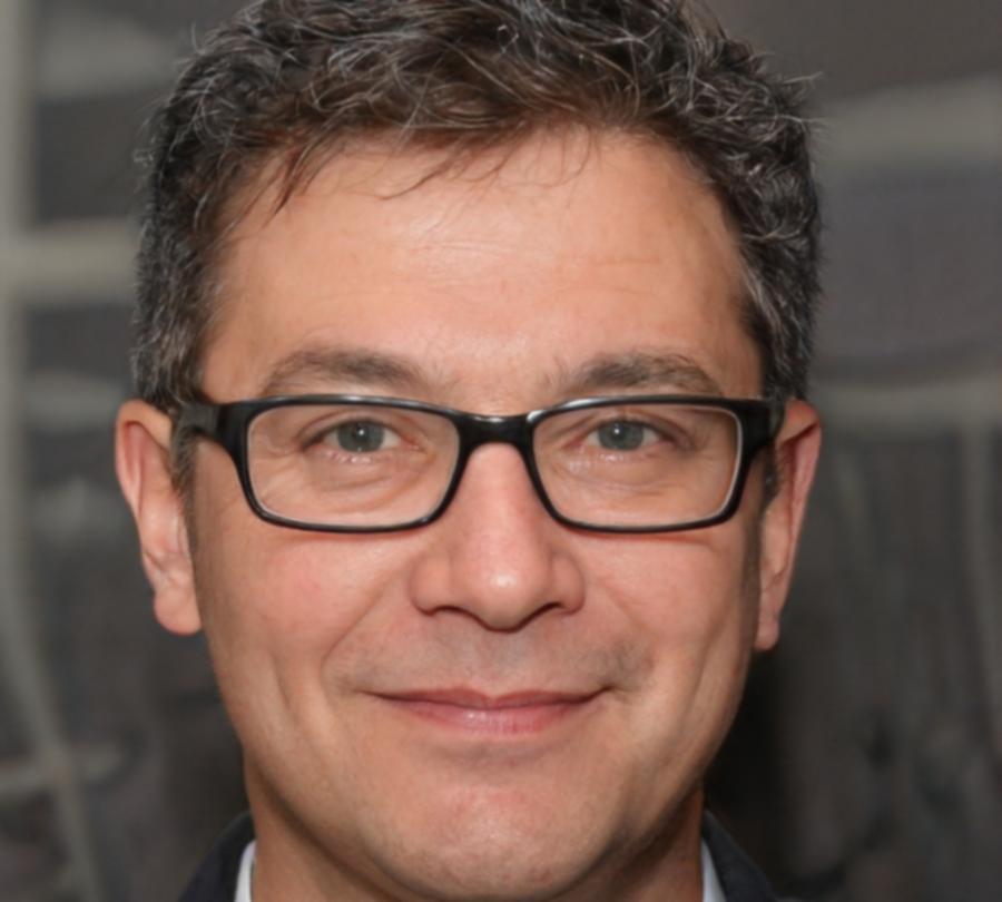 Retrato profesional de Diego Herrera